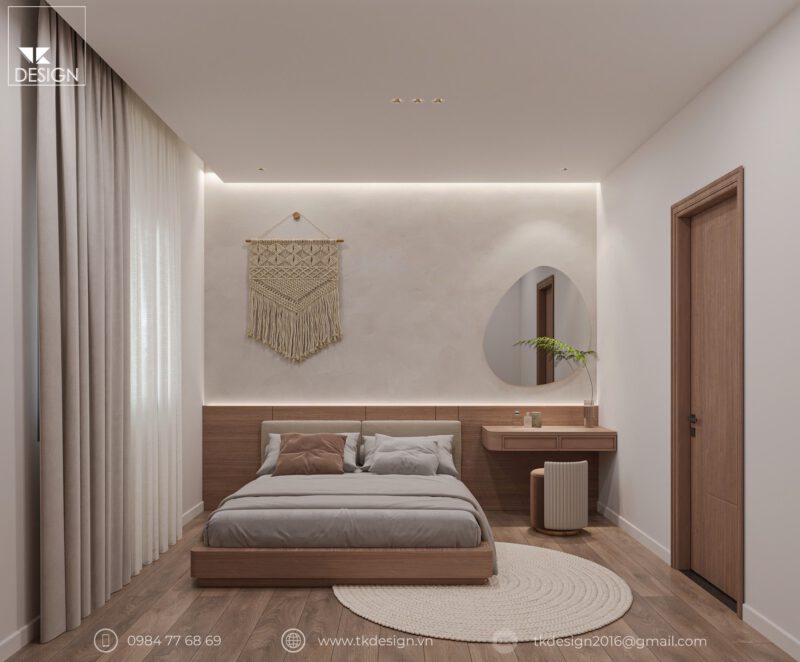 Thiết kế nội thất homestay Thiết kế nội thất homestay