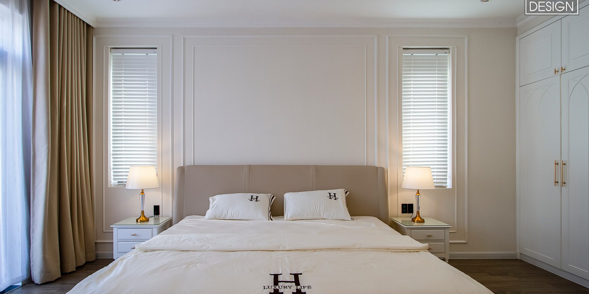 Thiết kế phòng ngủ phong cách tân cổ điển Thiết kế phòng ngủ phong cách tân cổ điển