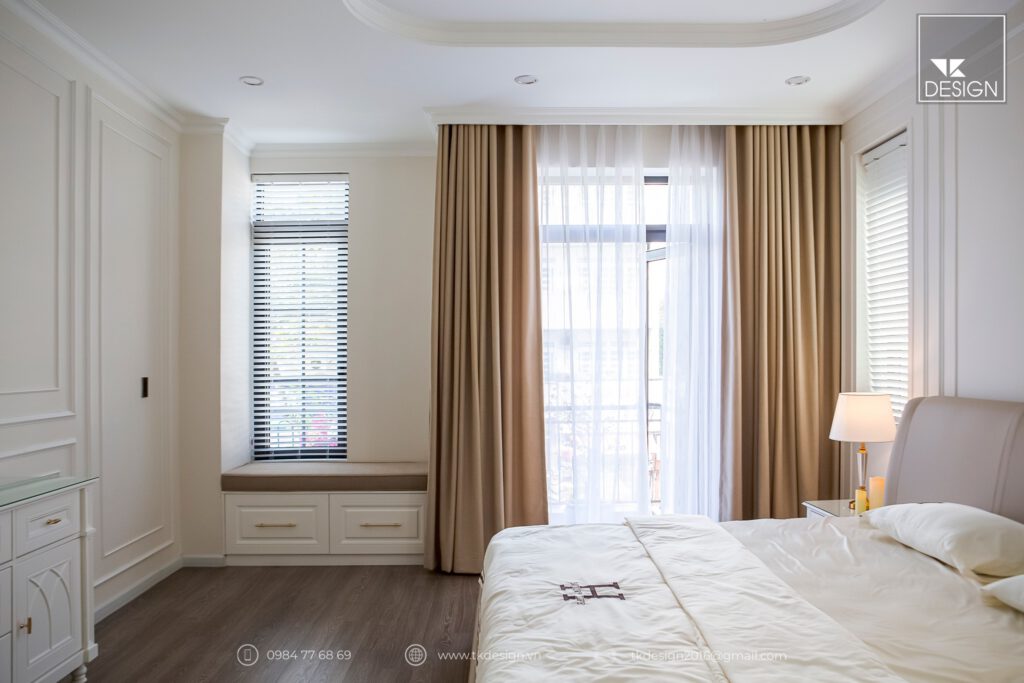 Phòng ngủ phong cách tối giản