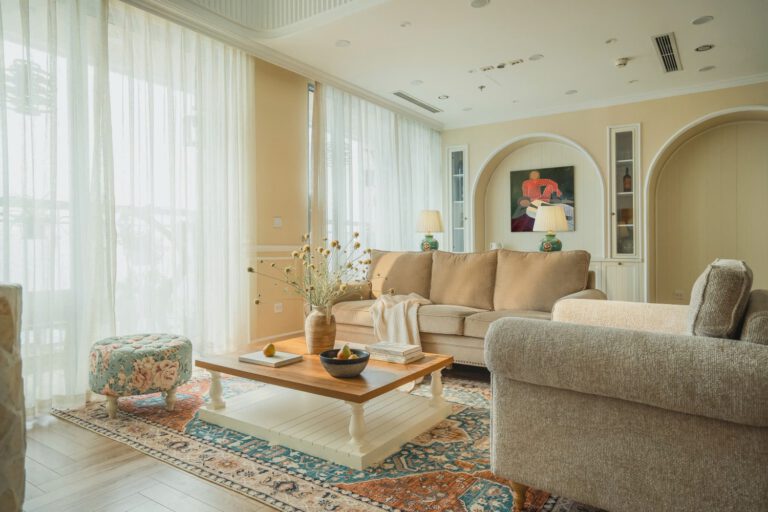 Phong cách French Country Farmhouse