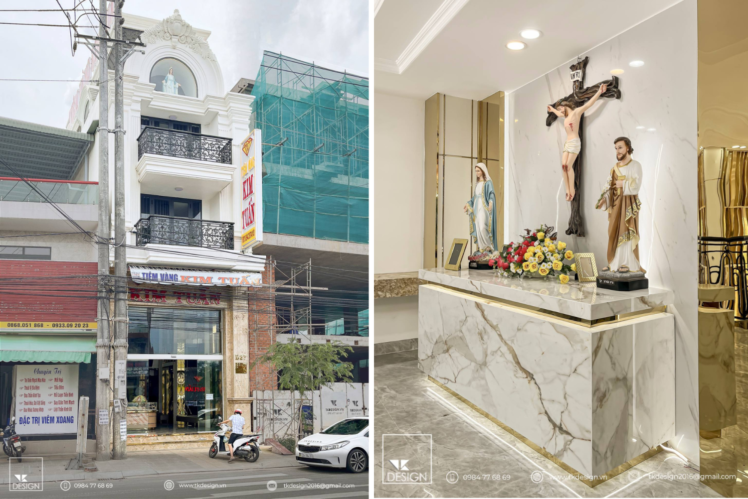 Thiết kế nhà ở kết hợp kinh doanh Thiết kế nhà ở kết hợp kinh doanh