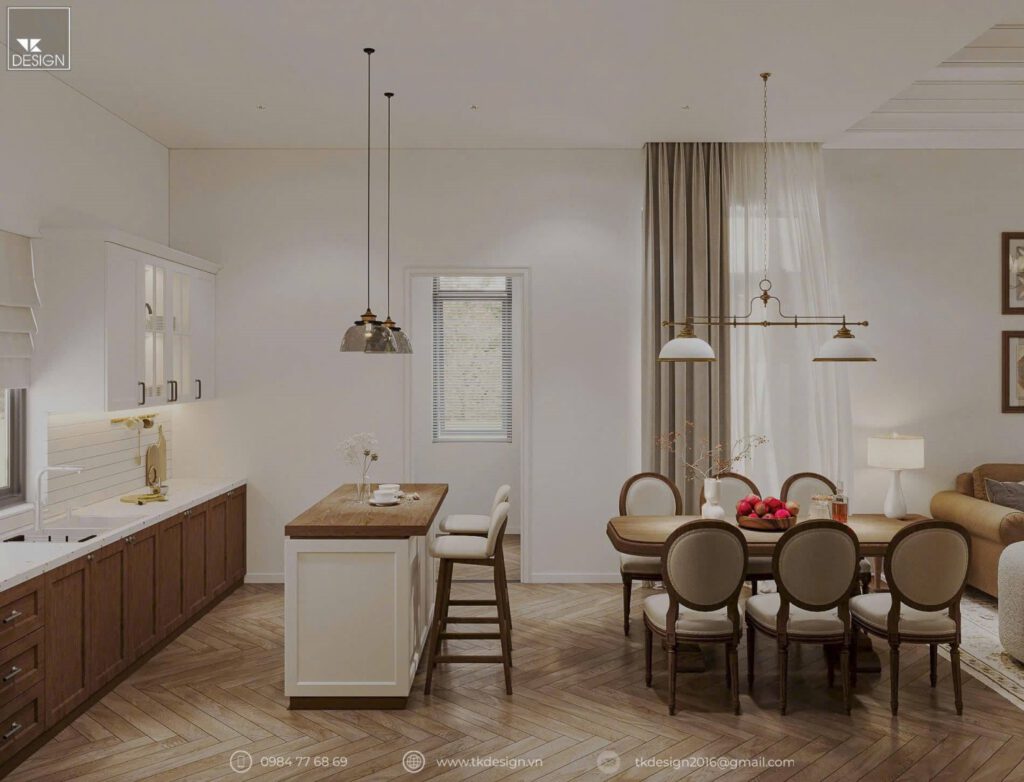 Thiết kế nội thất TK Design