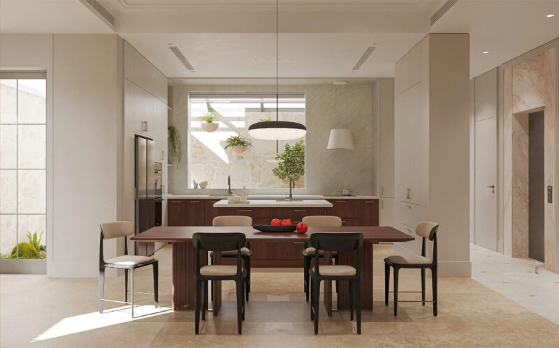 Cách bố trí nội thất hài hòa