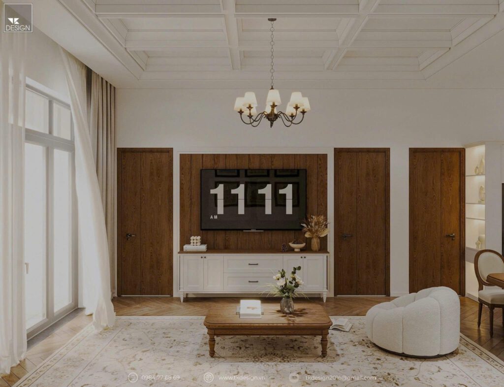 Thiết kế nội thất TK Design