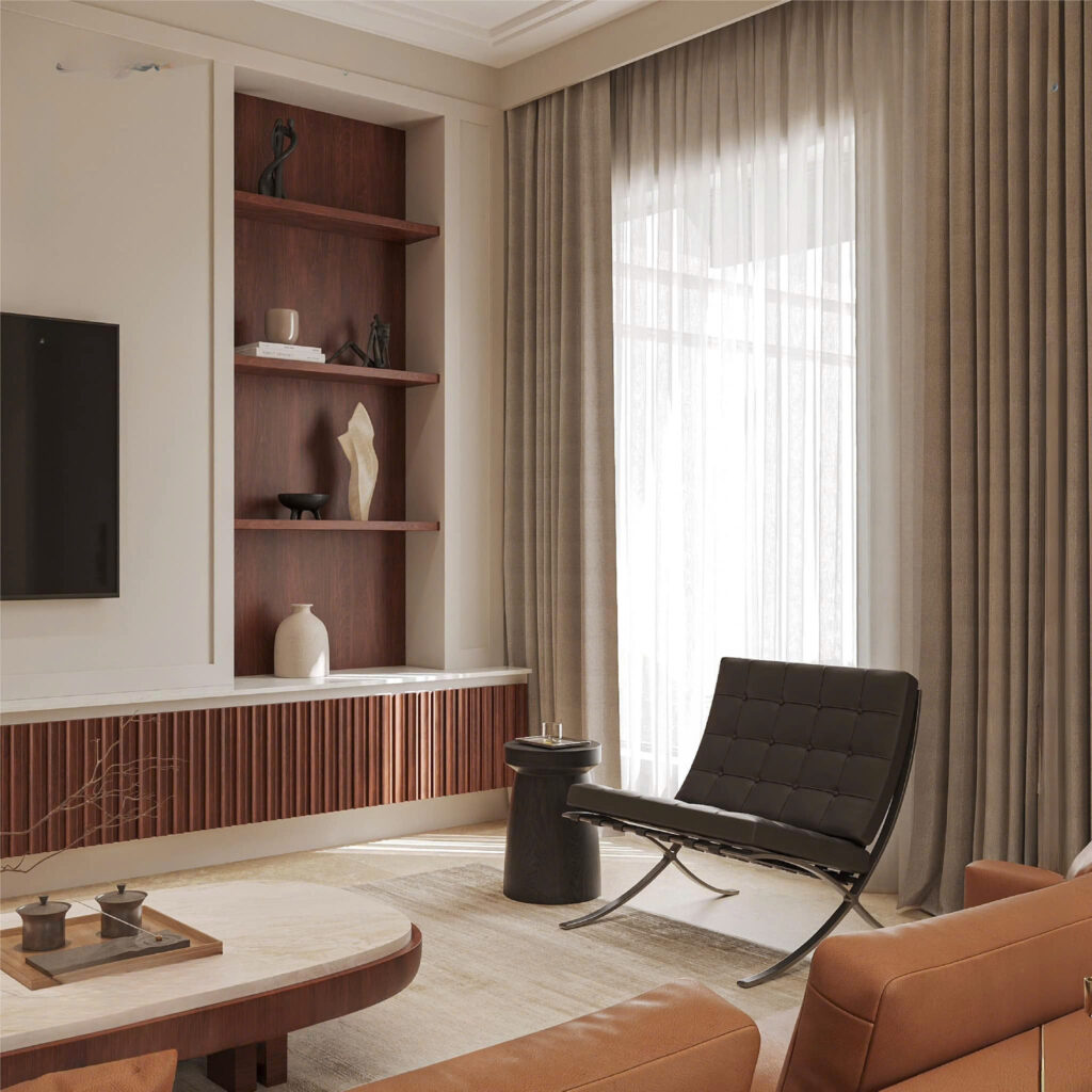 Thiết kế biệt thự phố tân cổ điển