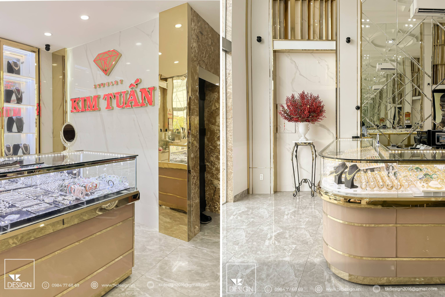 Thi công xây dựng TK Design