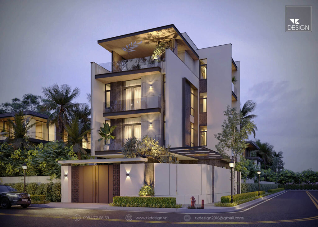 Thiết kế biệt thự TK Design