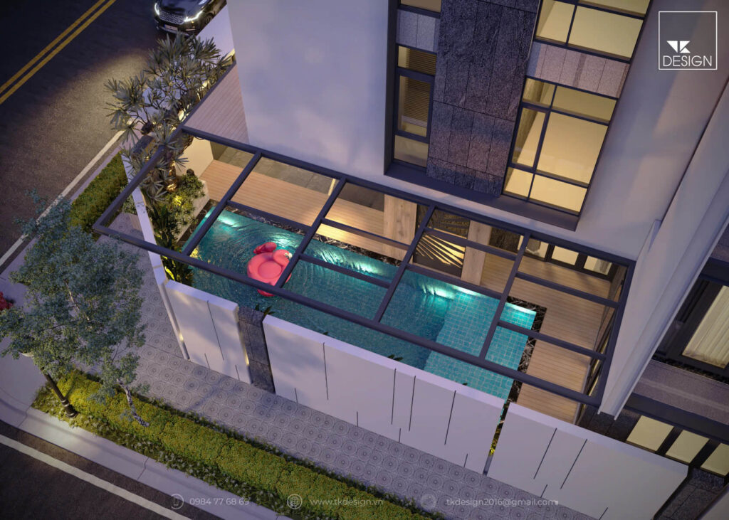Thiết kế biệt thự tại Vũng Tàu TK Design