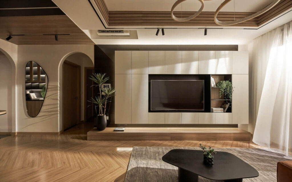 Thiết kế nội thất nhà phố