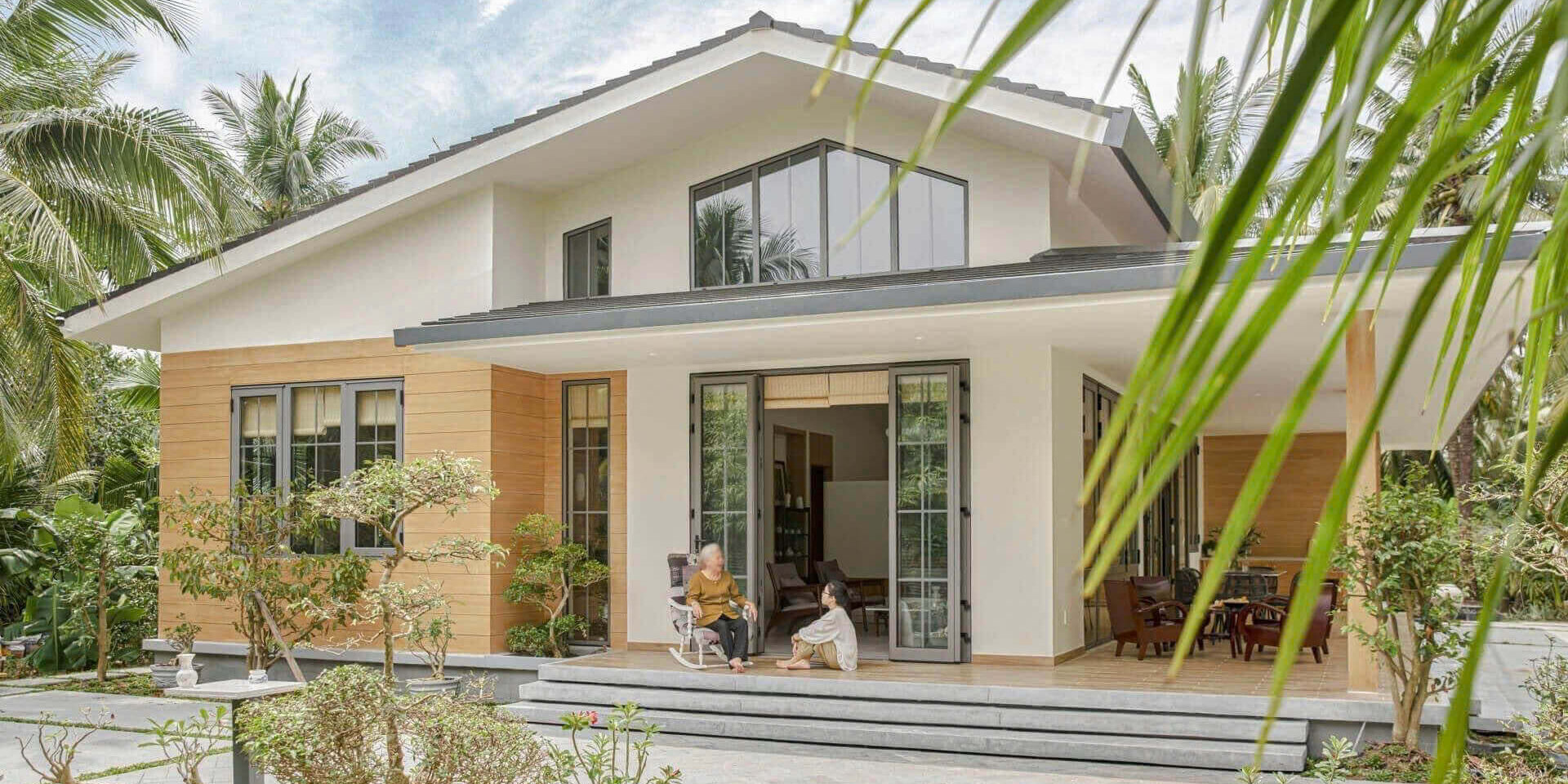 Phong thủy trong thiết kế nhà vườn