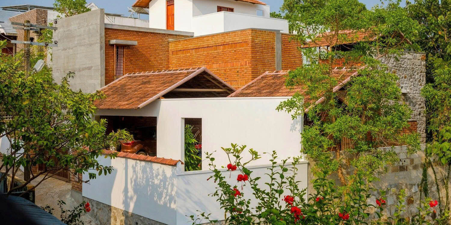 Gạch Thẻ Trong Kiến Trúc Đương Đại Gạch Thẻ Trong Kiến Trúc Đương Đại