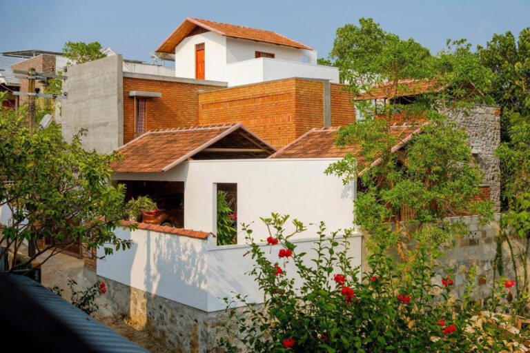 Gạch Thẻ Trong Kiến Trúc Đương Đại