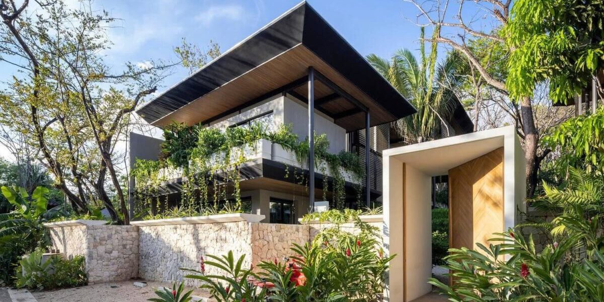 Phong cách Tropical Modern Phong cách Tropical Modern