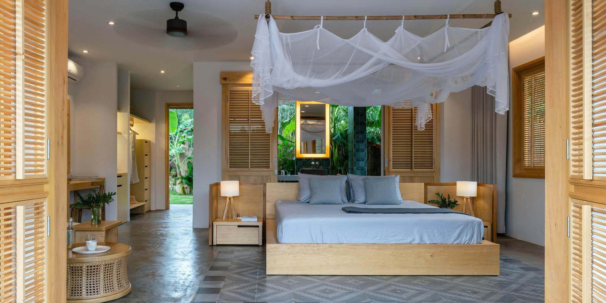 Thiết kế nội thất nghỉ dưỡng Thiết kế nội thất nghỉ dưỡng