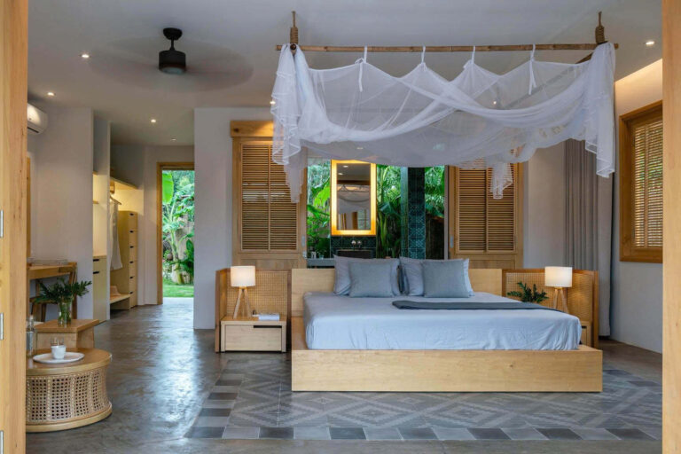 Thiết kế nội thất nghỉ dưỡng