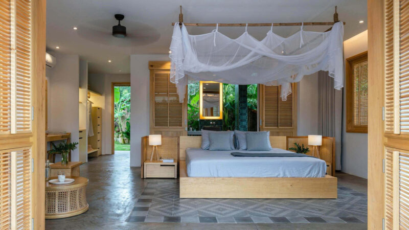 Thiết kế nội thất nghỉ dưỡng Thiết kế nội thất nghỉ dưỡng