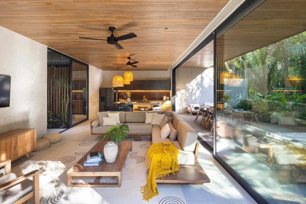 Thiết Kế Nhà Vườn Hiện Đại
