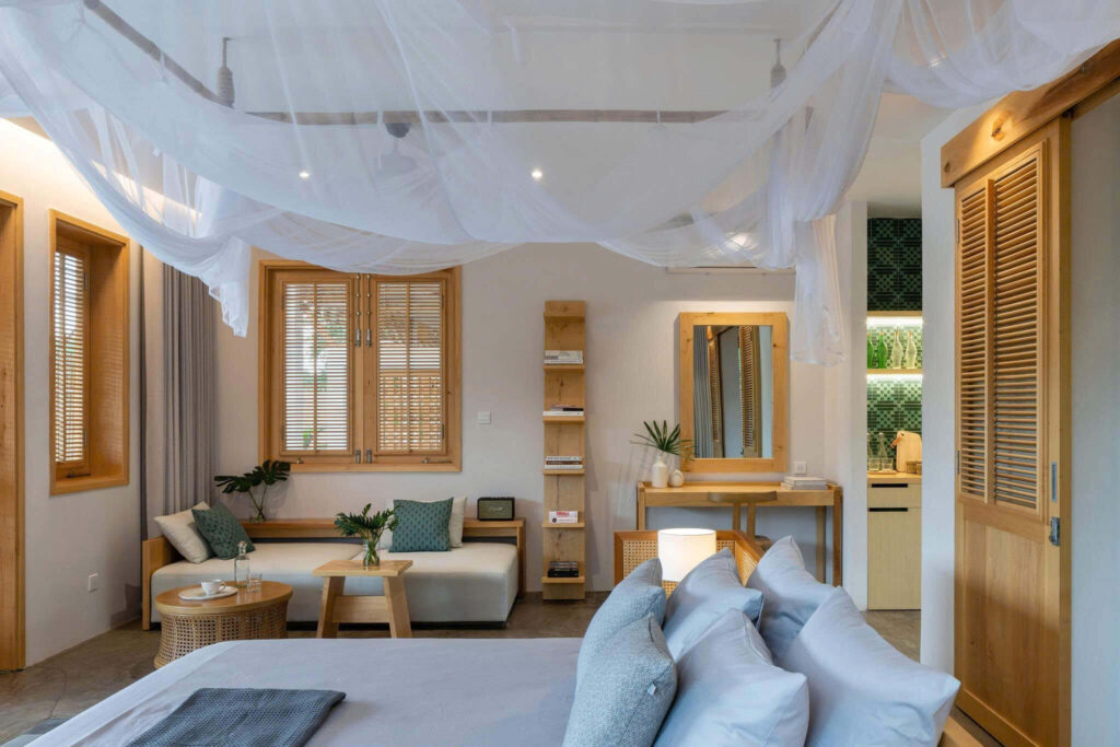 Thiết kế nội thất nghỉ dưỡng