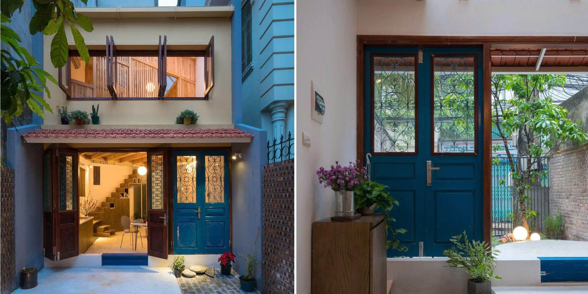 So sánh trần thạch cao và trần gỗ