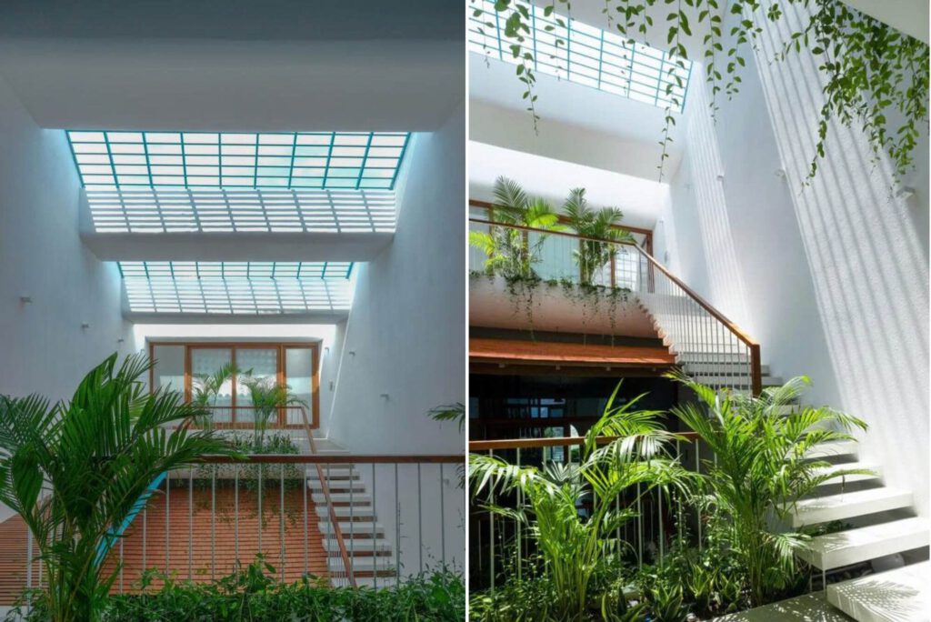 Ưu điểm và nhược điểm của giếng trời