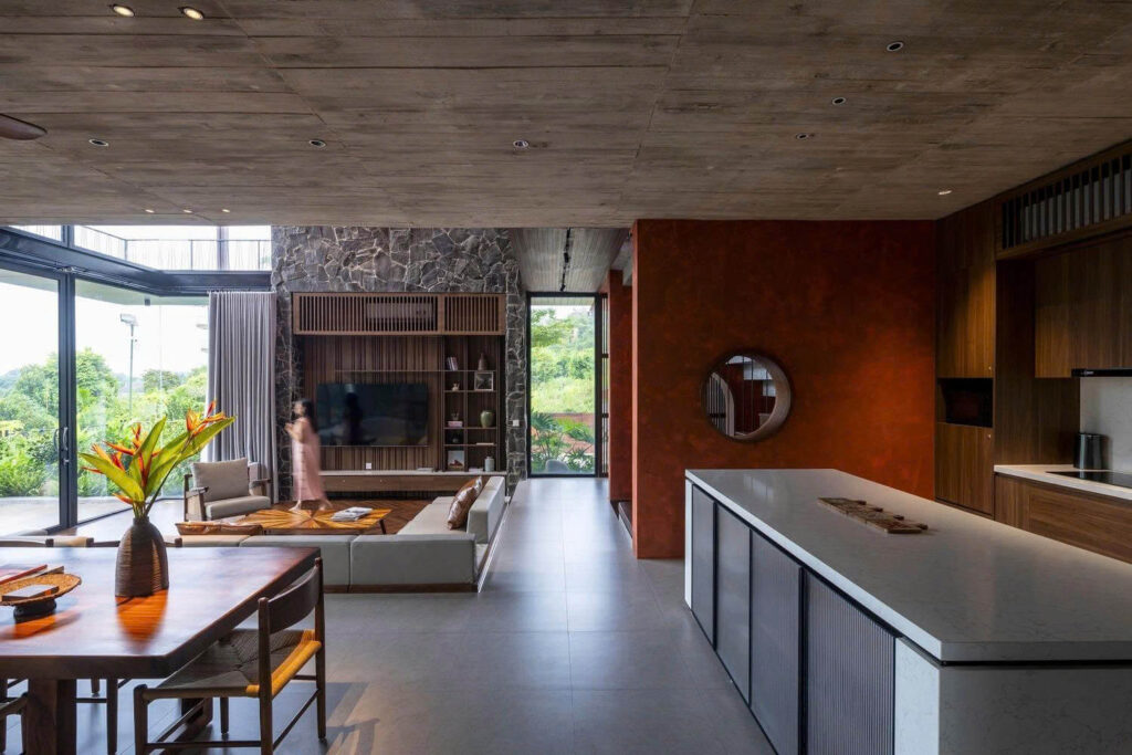 Kiến trúc hiện đại TK Design