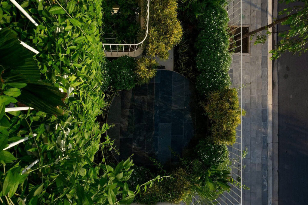 Thiết kế giếng trời TK Design