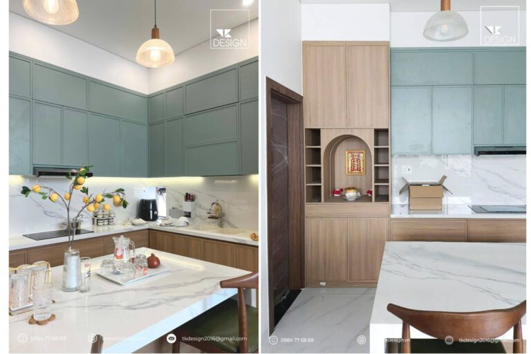 Thiết kế nội thất hiện đại