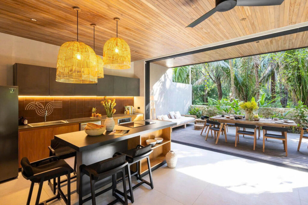 Phong cách Tropical Modern