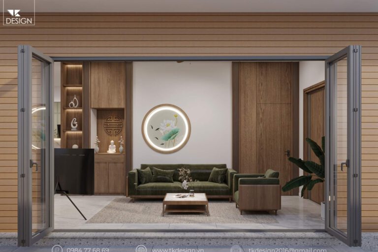 Phong Cách Modern Style