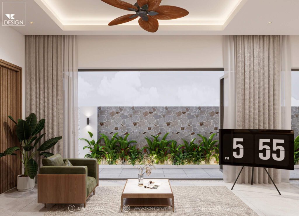 Thiết kế nội thất hiện đại