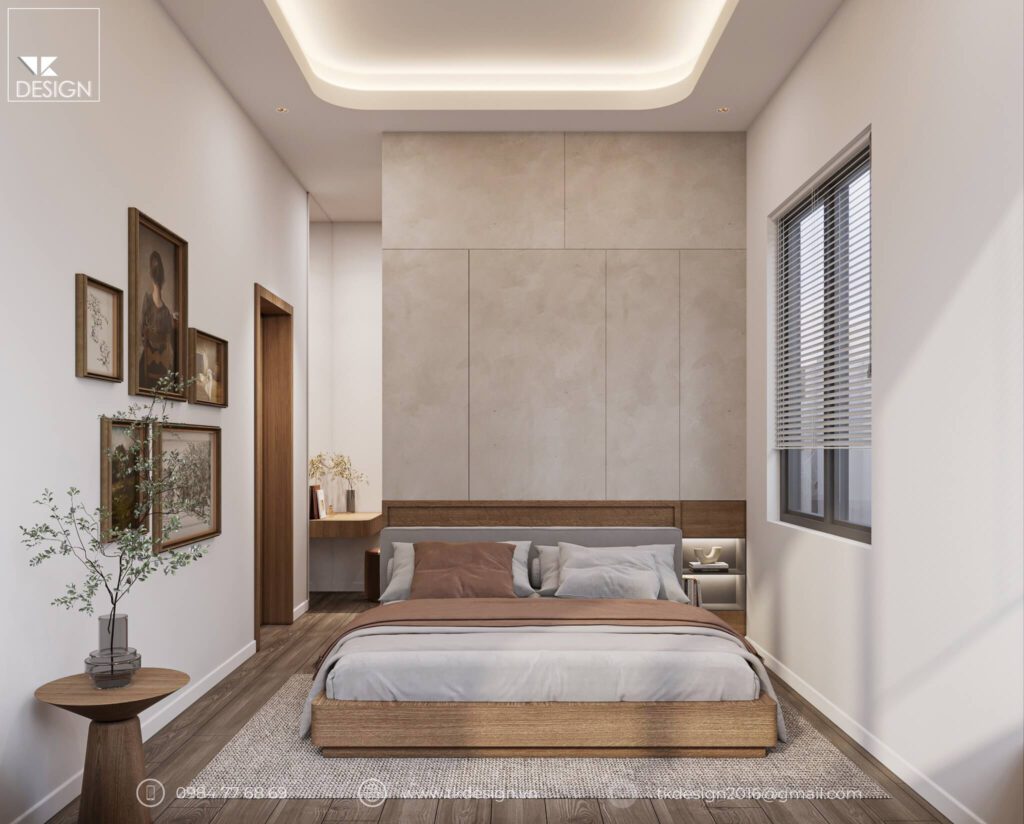 Phong Cách Modern Style