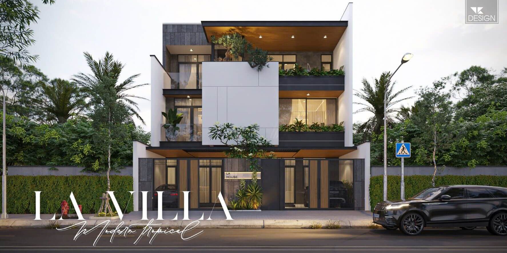 Thiết kế nhà hiện đại Thiết kế nhà hiện đại