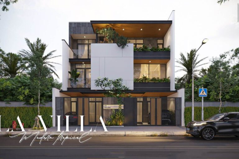 Thiết kế nhà hiện đại